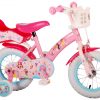 Disney Princess Kinderfiets – Meisjes – 12 inch – Roze – Poppenzitje