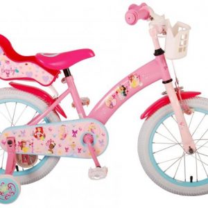 Disney Princess Kinderfiets – Meisjes – 16 inch – Roze