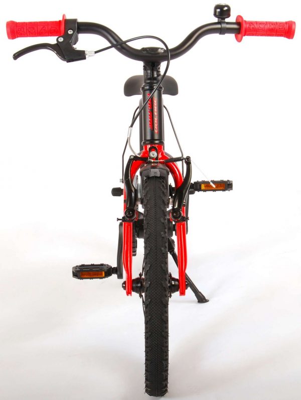 Volare Blaster Kinderfiets – Jongens – 16 inch  – Zwart/Rood – Prime Collection