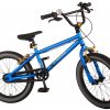 Volare Cool Rider Kinderfiets – Jongens – 18 inch – Blauw – 95% afgemonteerd – Prime Collection