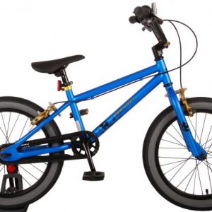 Volare Cool Rider Kinderfiets – Jongens – 18 inch – Blauw – 95% afgemonteerd – Prime Collection