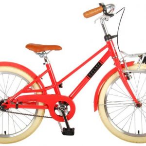Volare Melody Kinderfiets – Meisjes – 20 inch – Koraal Rood – Prime Collection