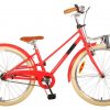 Volare Melody Kinderfiets – Meisjes – 24 inch – Koraal Rood – Prime Collection