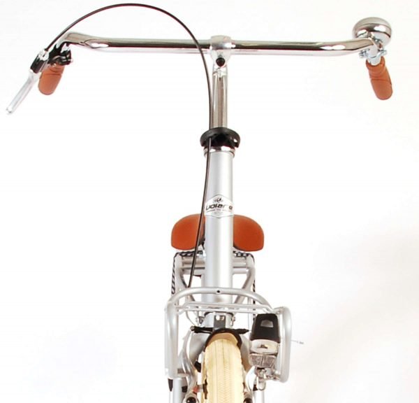 Volare Oma Classic Damesfiets - 45 centimeter - Mat Zilver - Tweewielershop  Almere
