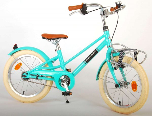 Volare Melody Kinderfiets – Meisjes – 16 inch – Turquoise – Prime Collection