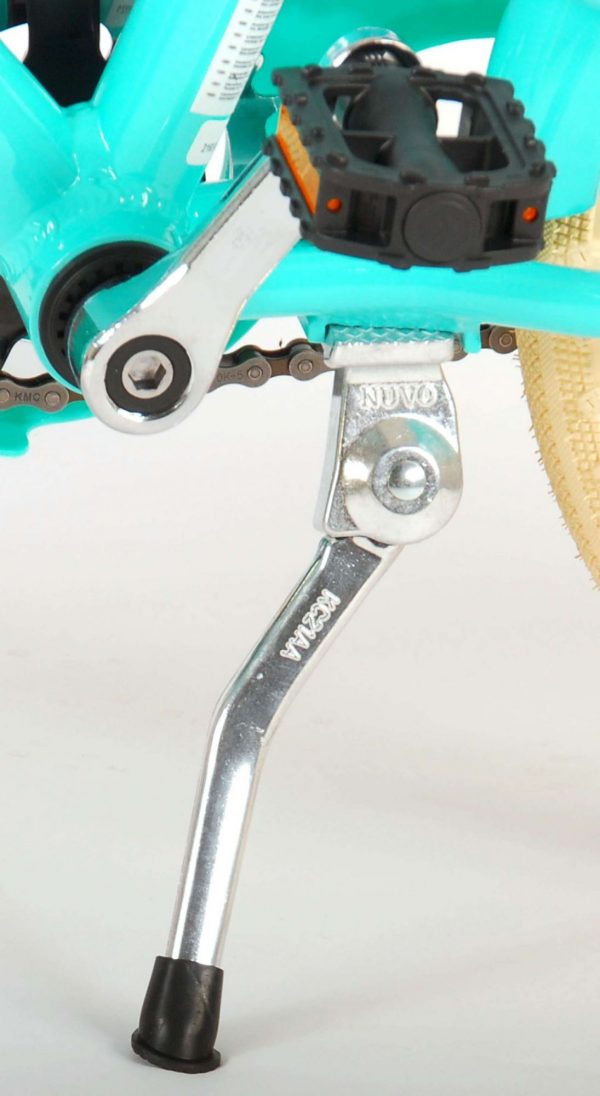 Volare Melody Kinderfiets – Meisjes – 16 inch – Turquoise – Prime Collection
