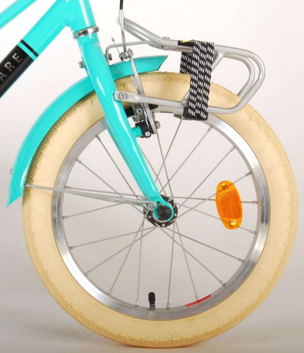 Volare Melody Kinderfiets – Meisjes – 16 inch – Turquoise – Prime Collection