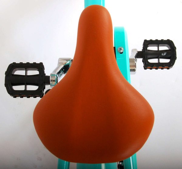 Volare Melody Kinderfiets – Meisjes – 16 inch – Turquoise – Prime Collection