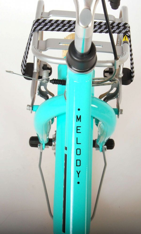 Volare Melody Kinderfiets – Meisjes – 16 inch – Turquoise – Prime Collection