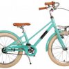 Volare Melody Kinderfiets – Meisjes – 18 inch – Turquoise – Prime Collection