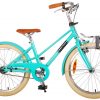 Volare Melody Kinderfiets – Meisjes – 20 inch – Turquoise – Prime Collection