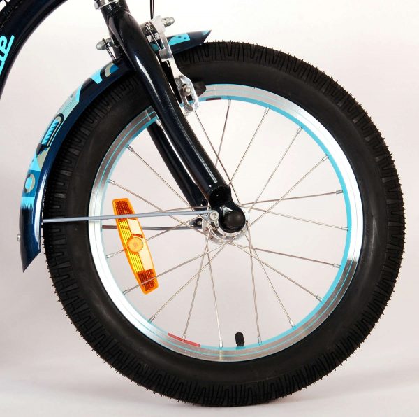 Volare Miracle Cruiser Kinderfiets – Jongens – 16 inch – Mat Blauw – Prime Collection