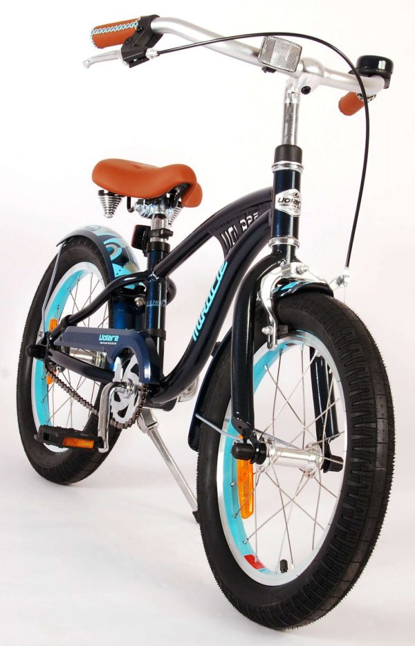 Volare Miracle Cruiser Kinderfiets – Jongens – 16 inch – Mat Blauw – Prime Collection