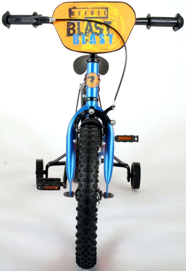 NERF Kinderfiets – Jongens – 16 inch – Satijn Blauw