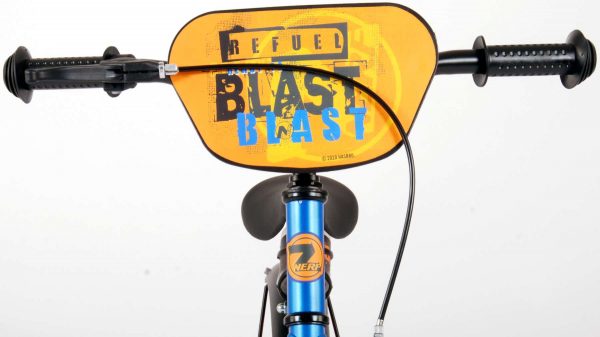 NERF Kinderfiets – Jongens – 16 inch – Satijn Blauw