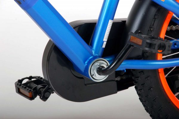 NERF Kinderfiets – Jongens – 16 inch – Satijn Blauw