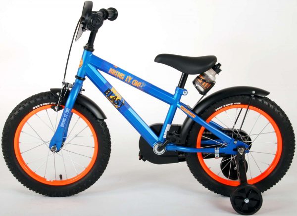 NERF Kinderfiets – Jongens – 16 inch – Satijn Blauw