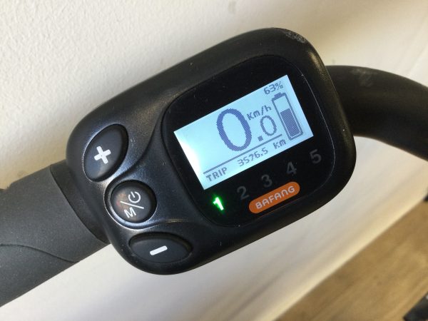 VERKOCHT BSP Metropolis Elektrische Transportfiets N7 Mat Grijs
