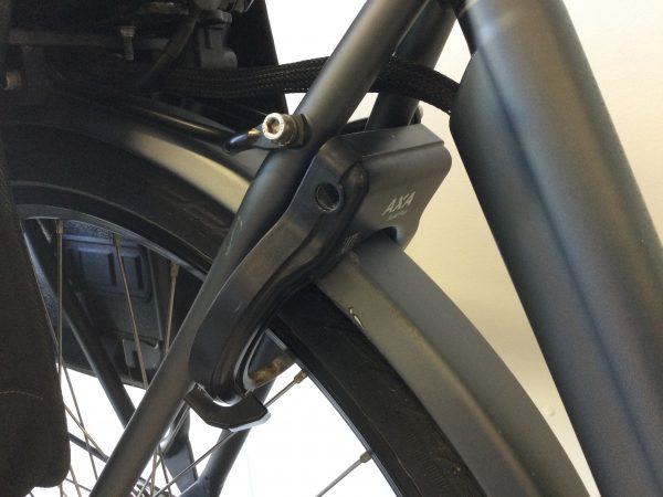 VERKOCHT BSP Metropolis Elektrische Transportfiets N7 Mat Grijs