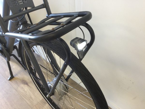 VERKOCHT BSP Metropolis Elektrische Transportfiets N7 Mat Grijs