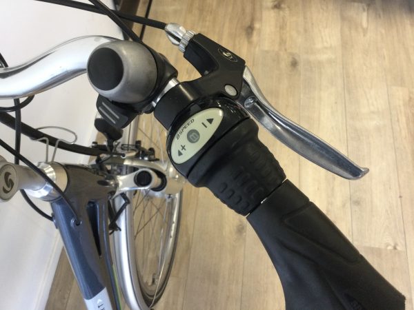 Sparta E-Motion C4 Elektrische Damesfiets N8 Grijs
