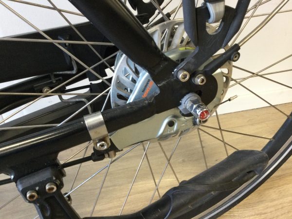 Sparta E-Motion C4 Elektrische Damesfiets N8 Grijs