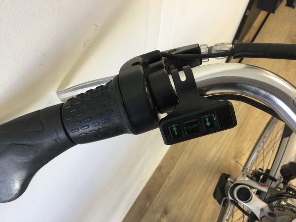 Sparta E-Motion C4 Elektrische Damesfiets N8 Grijs
