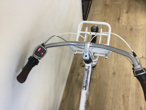 Gazelle Miss Grace E-BIke N7 28” 61cm Wit (Gold Accu)