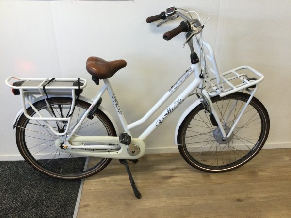 Gazelle Miss Grace E-BIke N7 28” 61cm Wit (Gold Accu)