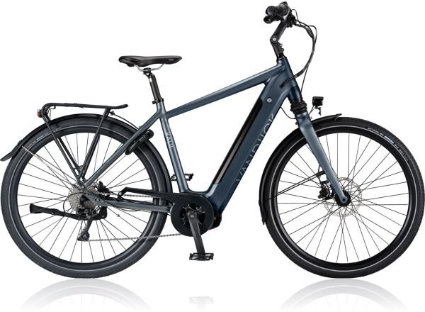 Van Dijck - Kalii 3.0 Derailleur MT2 Touring G - Heren E-bike Pearl blauw -  Tweewielershop Almere