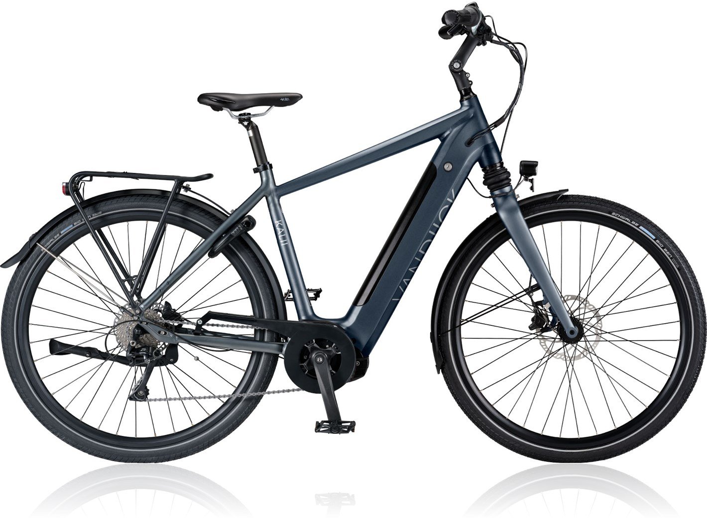 Van Dijck - Kalii 3.0 Derailleur MT2 Touring G - Heren E-bike Pearl blauw -  Tweewielershop Almere