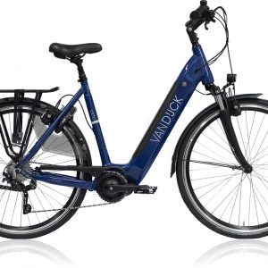 Van Dijck – Ceto Derailleur – Dames E-bike blauw