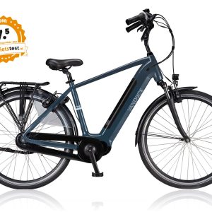 Van Dijck – Freya – Heren E-bike blauw