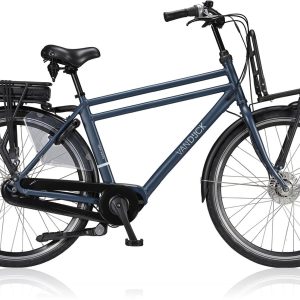 Van Dijck – Adonis mid Disc – Heren E-bike blauw