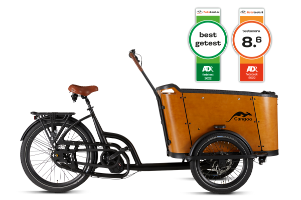 CANGOO BUCKLE  E- BAKFIETS