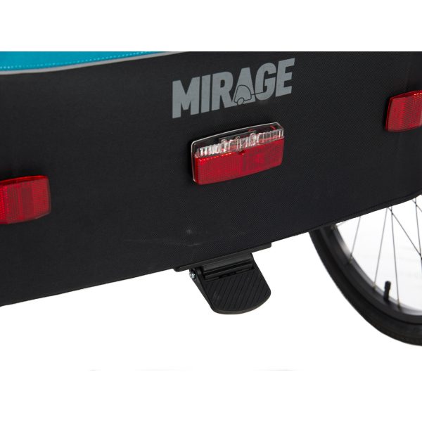 Mirage Trailer Tommy Fietskar Voor 2 kinderen