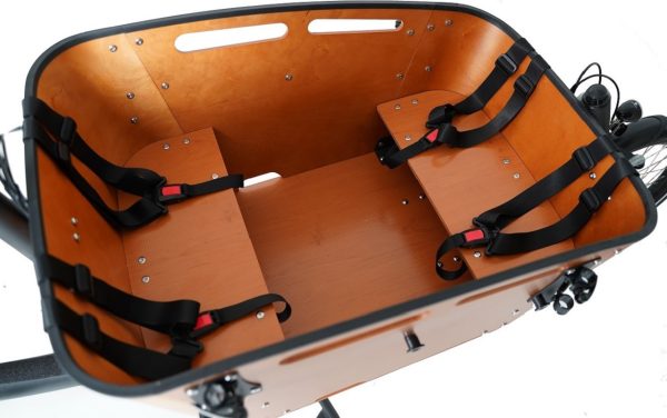 Qivelo Curve 2 DR7 – zwart/bruin