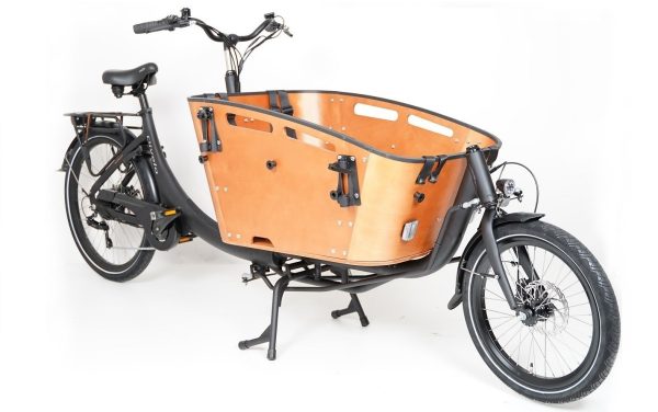 Qivelo Curve 2 DR7 – zwart/bruin