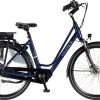 Van Dijck – Phaedra blue M200 Rollerbrake – Dames E-bike blauw