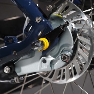 Van Dijck – Phaedra blue M200 Rollerbrake – Dames E-bike blauw 2