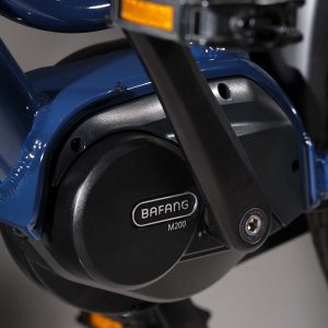 Van Dijck – Phaedra blue M200 Rollerbrake – Dames E-bike blauw 3