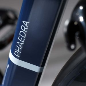 Van Dijck – Phaedra blue M200 Rollerbrake – Dames E-bike blauw 5