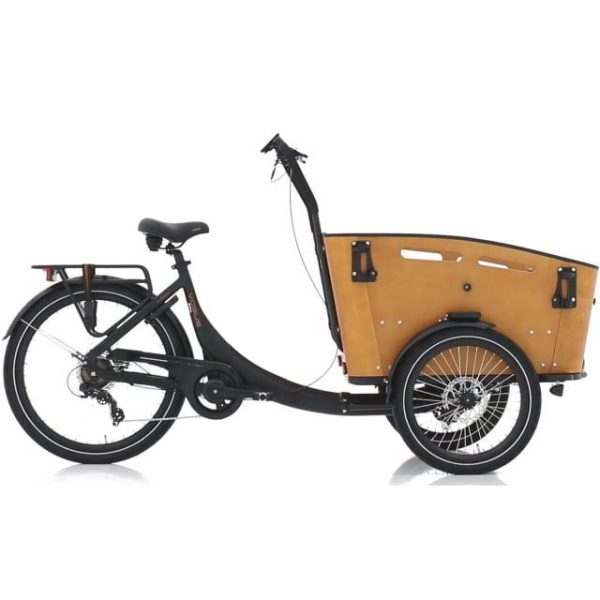 Vogue Superior 3 Elektrische Bakfiets 7 Speed