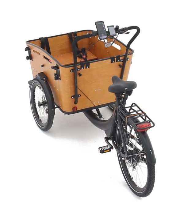 Vogue Superior 3 Elektrische Bakfiets 7 Speed