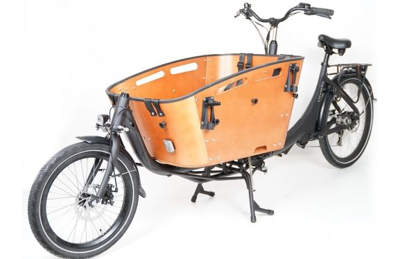 Qivelo Curve 2 DR7 – zwart/bruin