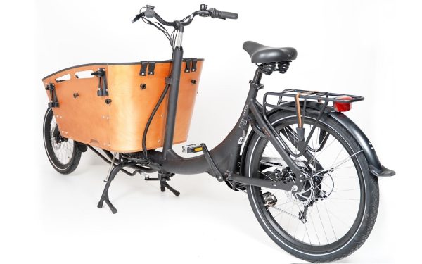 Qivelo Curve 2 DR7 – zwart/bruin