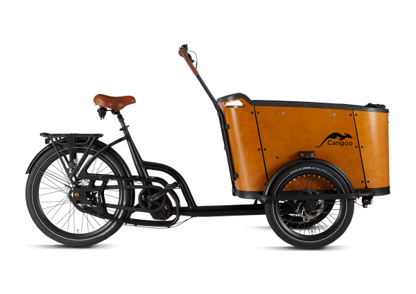 CANGOO BUCKLE  E- BAKFIETS