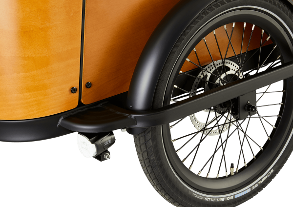 CANGOO BUCKLE  E- BAKFIETS