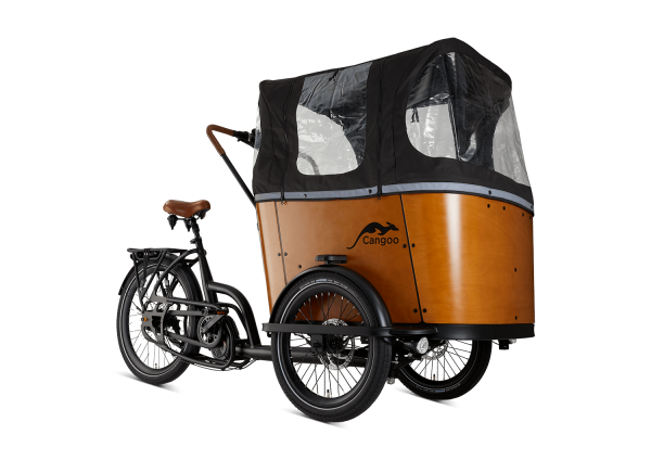 CANGOO BUCKLE  E- BAKFIETS