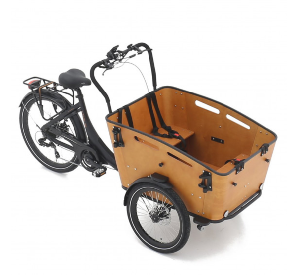 Vogue Superior 3 Elektrische Bakfiets 7 Speed